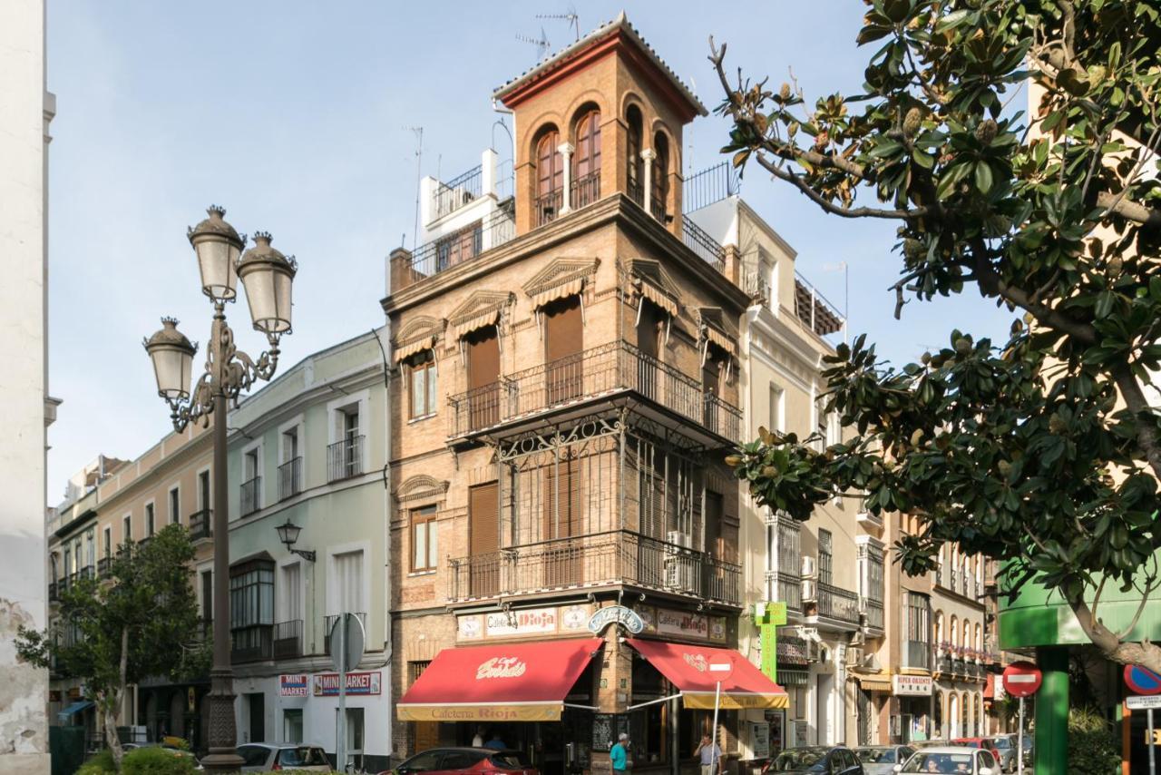 Duplex Jesus Gran Poder 4. Plaza De La Gavidia Seville Luaran gambar