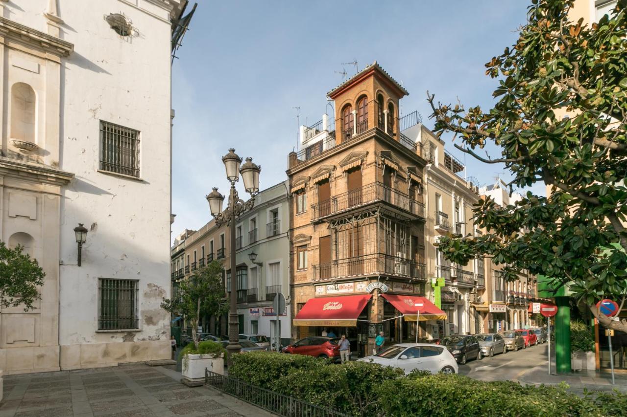 Duplex Jesus Gran Poder 4. Plaza De La Gavidia Seville Luaran gambar