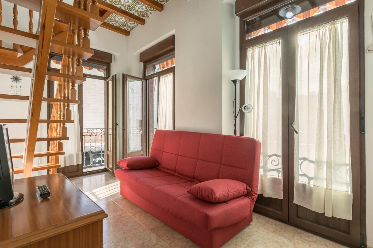 Duplex Jesus Gran Poder 4. Plaza De La Gavidia Seville Luaran gambar