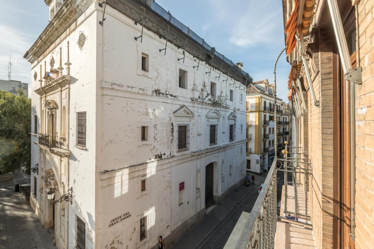Duplex Jesus Gran Poder 4. Plaza De La Gavidia Seville Luaran gambar